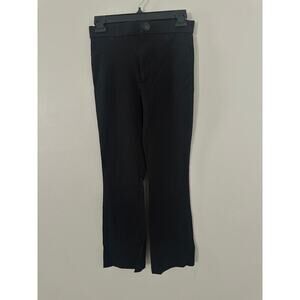 Zara Stretch Wide Leg Trouser Pants sz Small